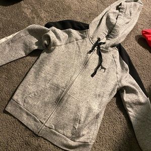 Zip up hoodie